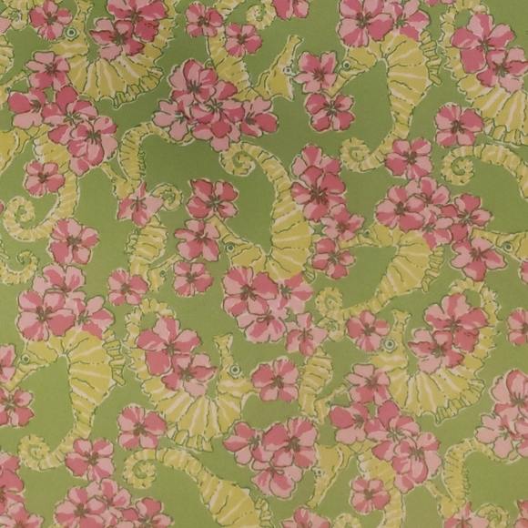 Lilly Pulitzer Petula limeade print laptop bag - Picture 5 of 5